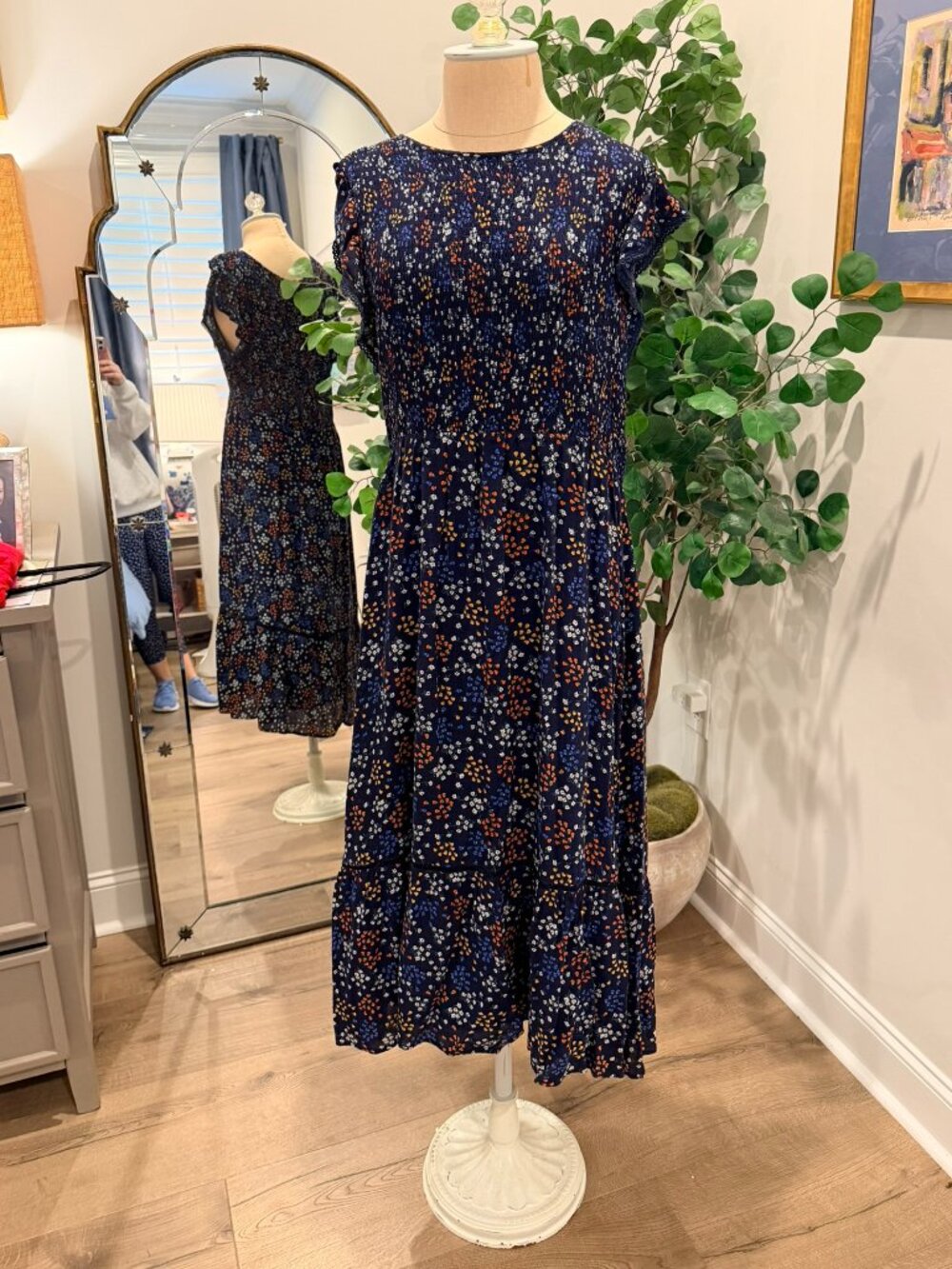 Like New Lost & Wander Midi Dress XL